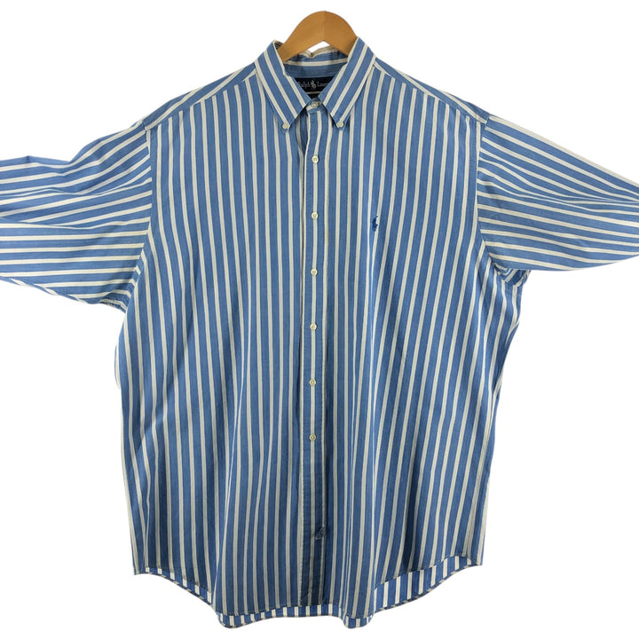 Ralph Lauren RALPH LAUREN Long Sleeve Button Down Striped Shirt Men's XL / eaa508407