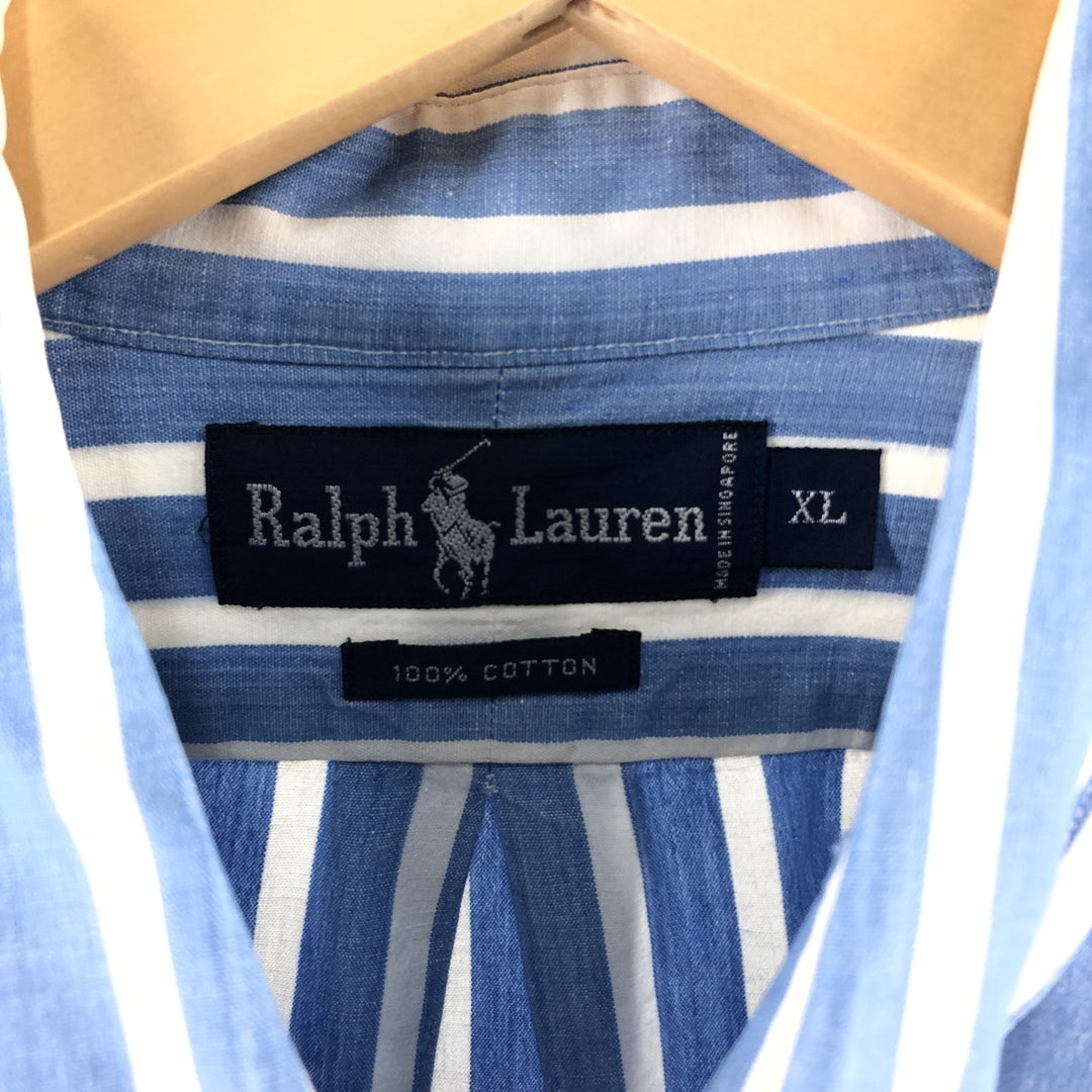 Ralph Lauren RALPH LAUREN Long Sleeve Button Down Striped Shirt Men's XL / eaa508407