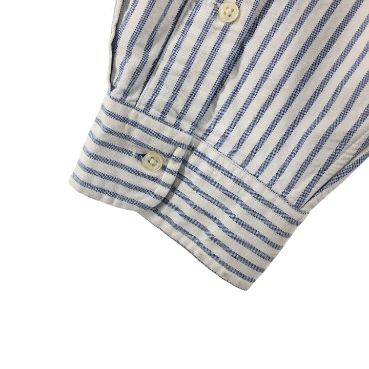 Ralph Lauren CUSTOM FIT long sleeve button down striped shirt men's XL equivalent /eaa508417