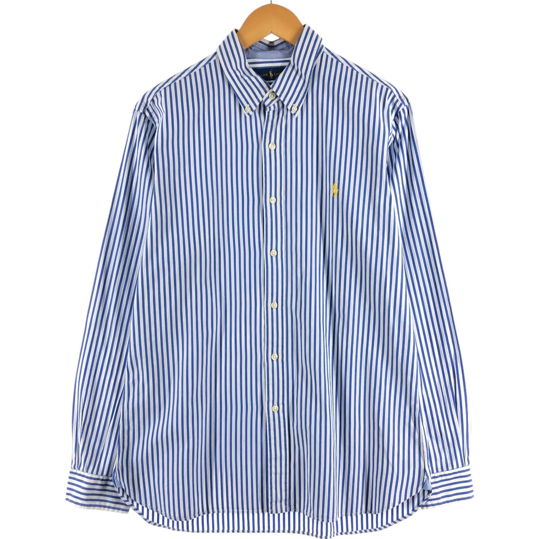 Ralph Lauren RALPH LAUREN Long Sleeve Button Down Striped Shirt Men's L / eaa508426