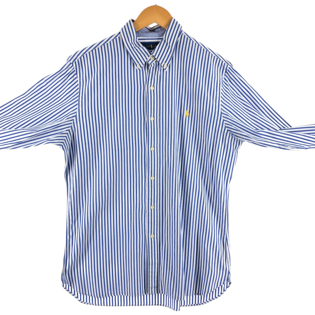 Ralph Lauren RALPH LAUREN Long Sleeve Button Down Striped Shirt Men's L / eaa508426