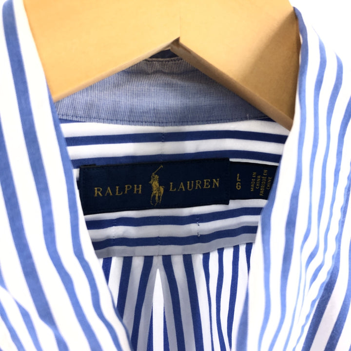 Ralph Lauren RALPH LAUREN Long Sleeve Button Down Striped Shirt Men's L / eaa508426