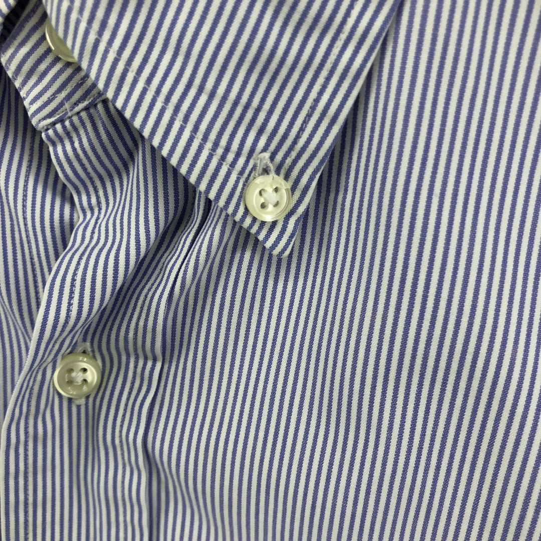 Ralph Lauren BLAKE long sleeve button down striped shirt, men's size L / eaa508429