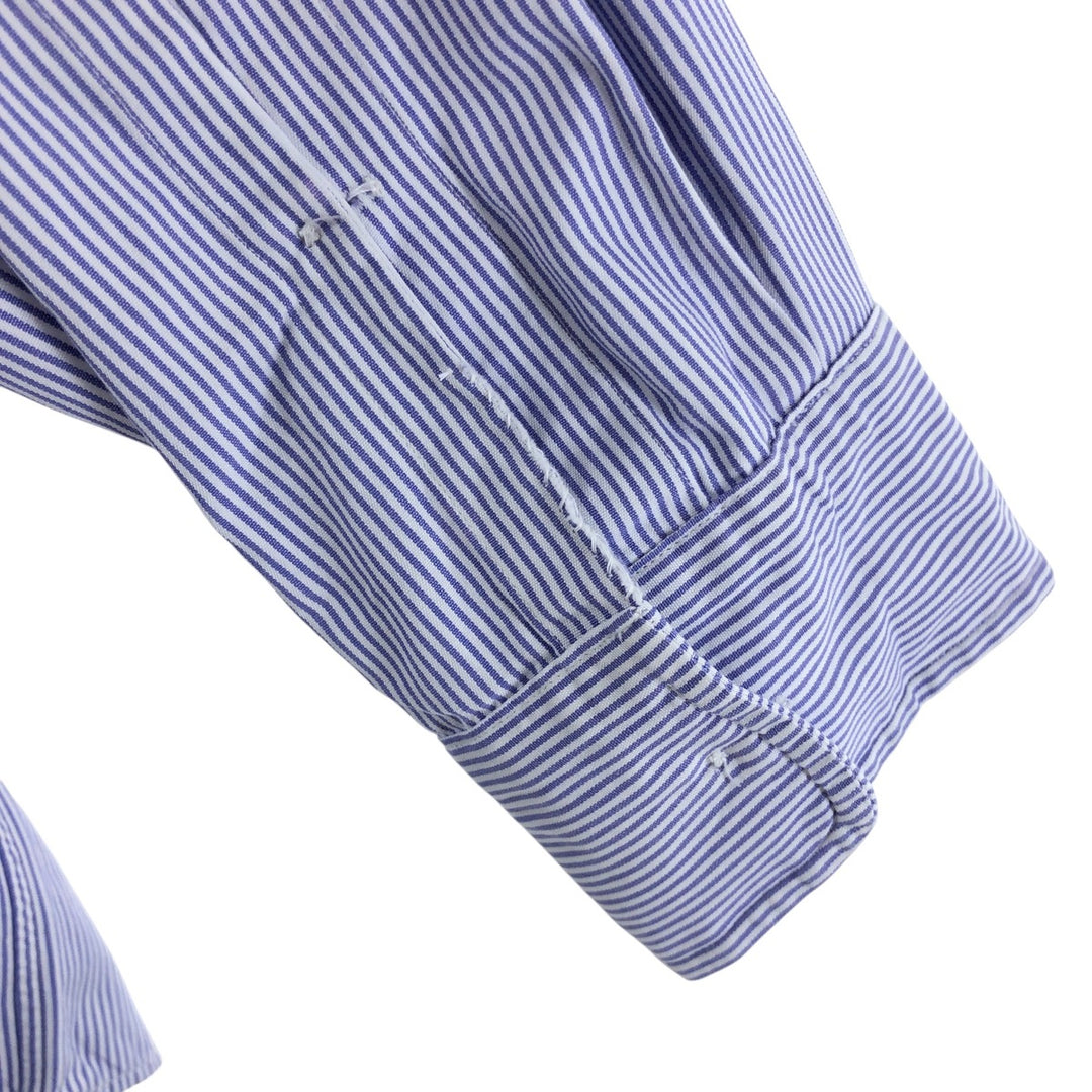 Ralph Lauren BLAKE long sleeve button down striped shirt, men's size L / eaa508429