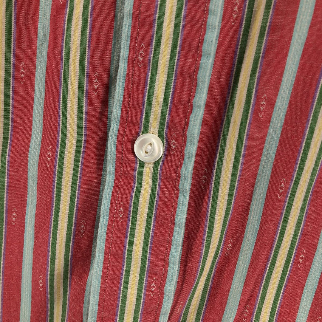 Ralph Lauren POLO by Ralph Lauren Long Sleeve Cotton Striped Shirt Men's XL / eaa508432