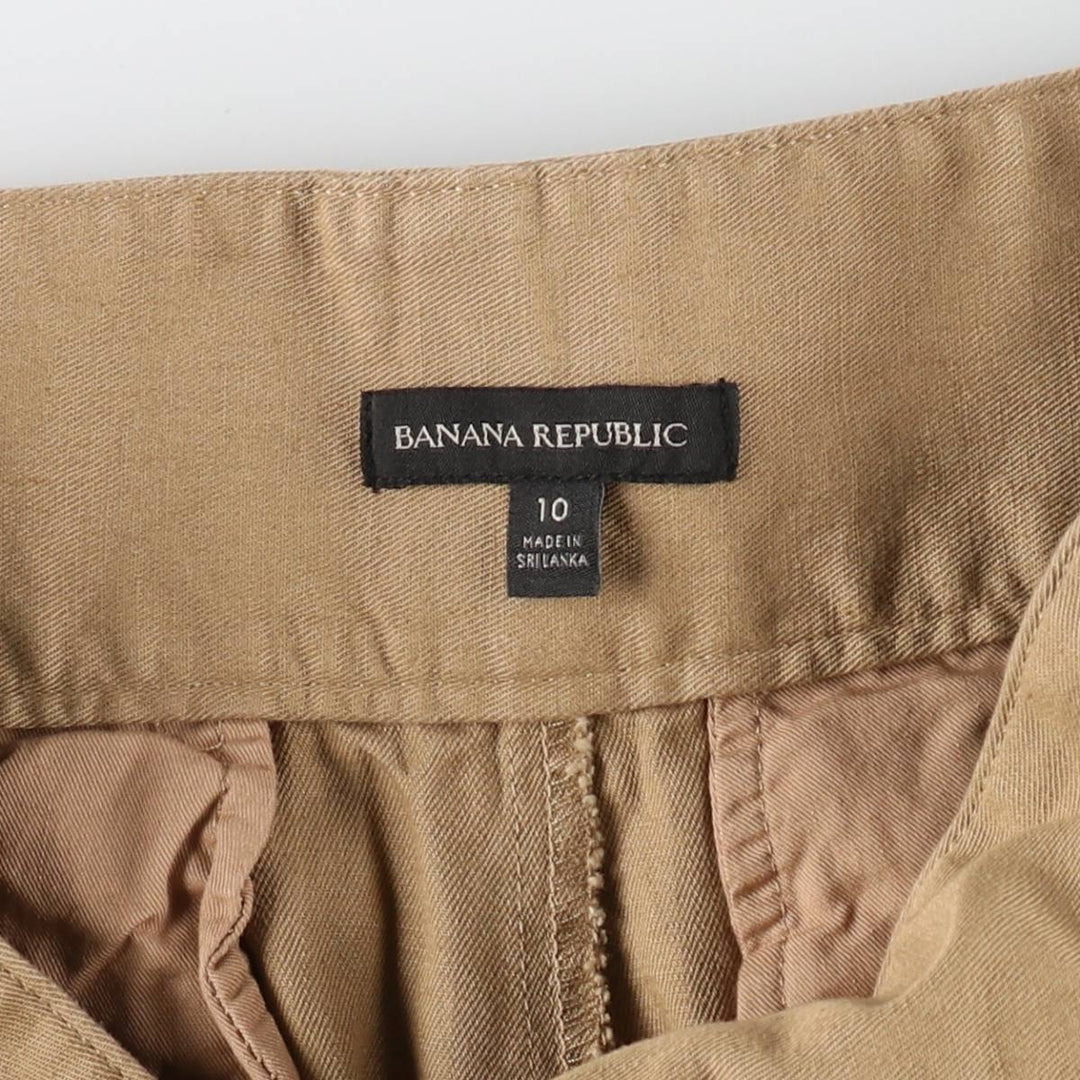 Banana Republic Gurkha Pants, Two-pleat Chino Pants, Women's XL equivalent /eaa508443