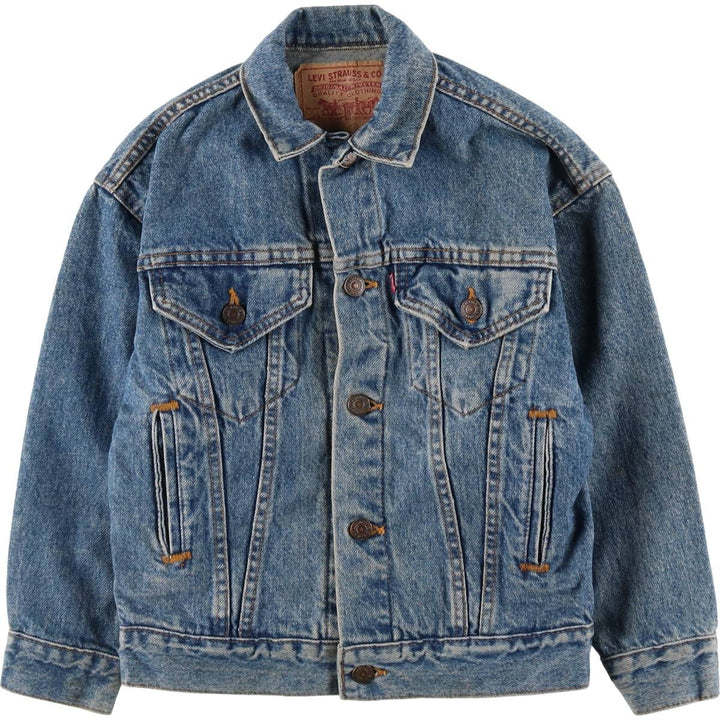 90'S Levi's 57508 3/4 Sleeve Denim Jacket, G-Jean, Made in USA, Women's Size S, Vintage /eaa508460