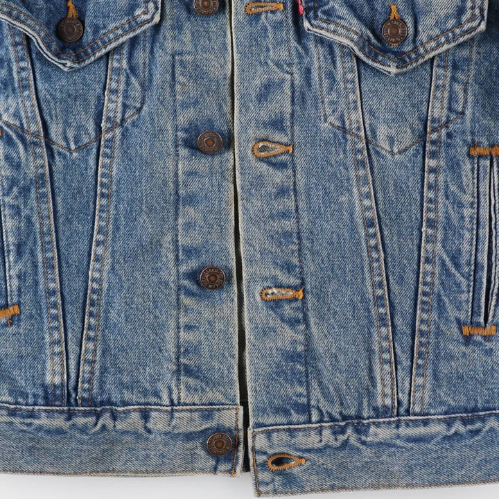 90'S Levi's 57508 3/4 Sleeve Denim Jacket, G-Jean, Made in USA, Women's Size S, Vintage /eaa508460