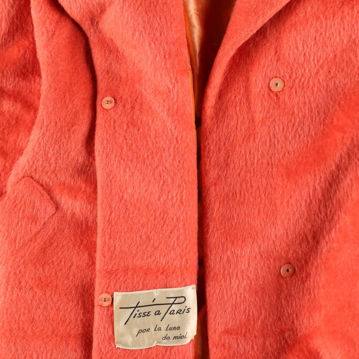 50s-60'S LILLI ANN wool long coat, women's size XL, vintage / eaa508463