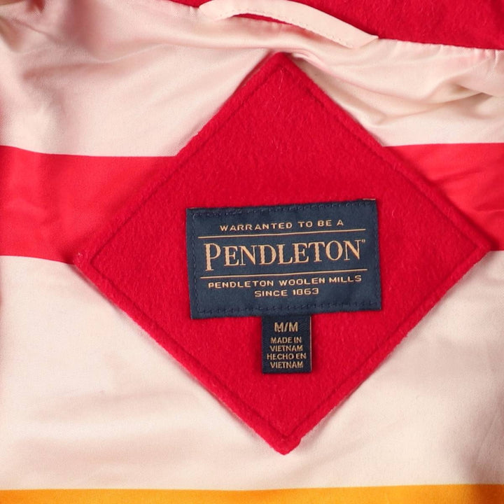 Pendleton PENDLETON Stand Collar Wool Half Coat Women's M Size / eaa508464