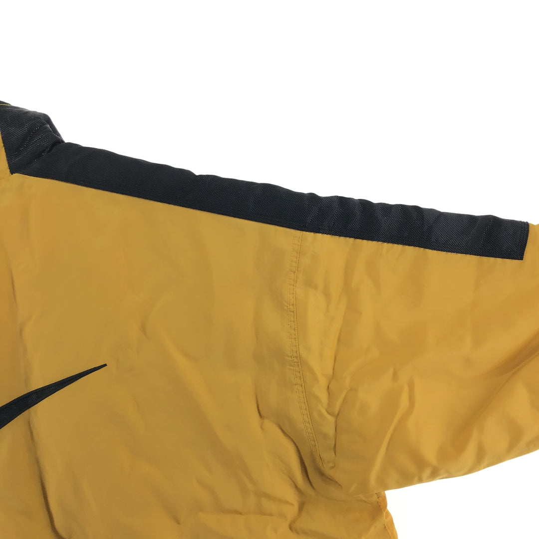 90'S Nike Back Logo Half Zip Padded Anorak Jacket Men's XL Vintage /eaa508468