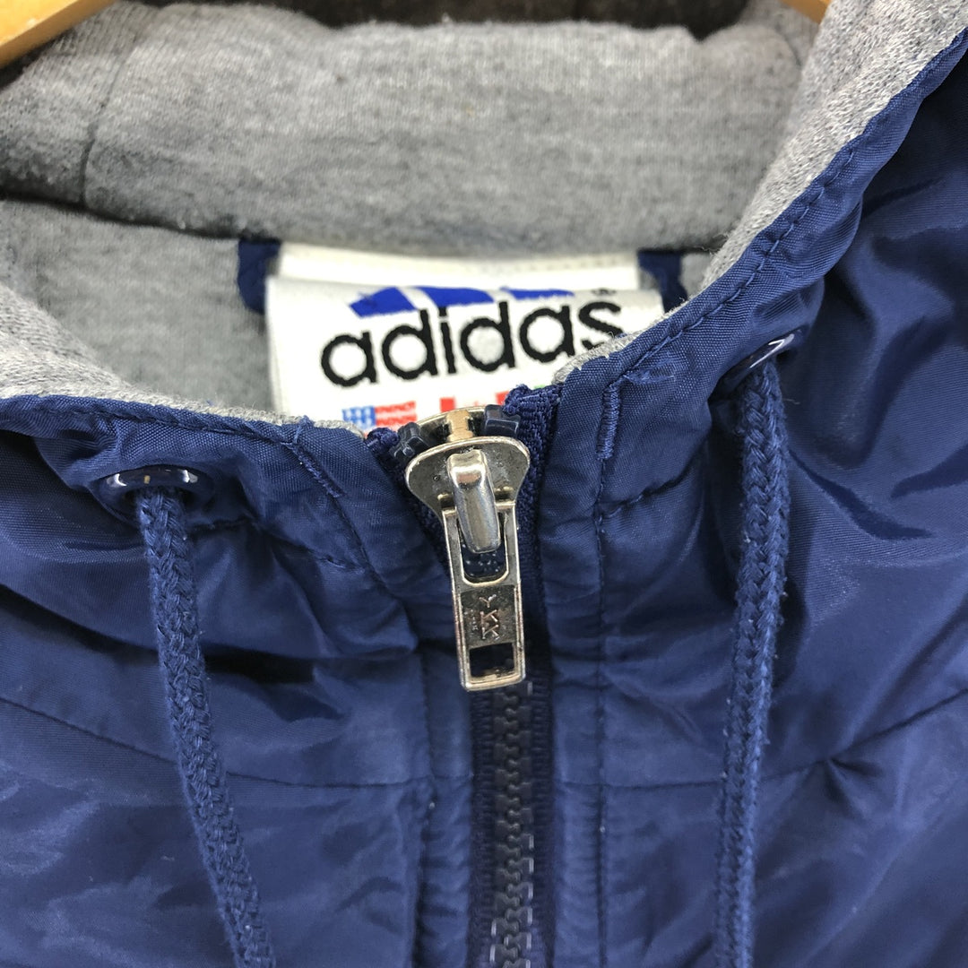 90'S Adidas Padded Parka Puffer Jacket Men's Size L Vintage / eaa508471