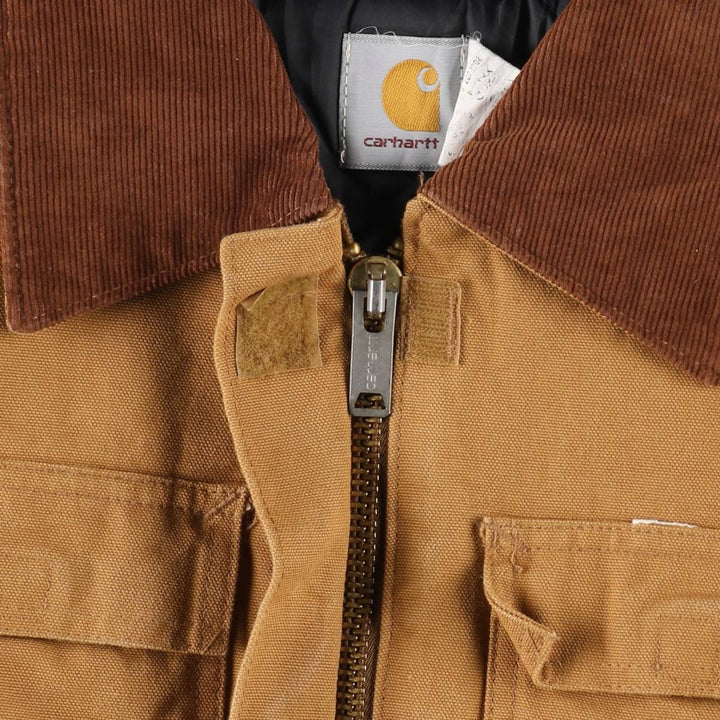 80s~90'S Carhartt Traditional Coat Duck Work Jacket Women's M Size Vintage / eaa508480