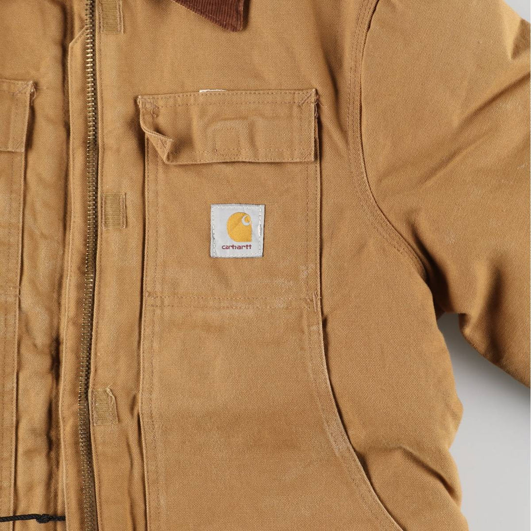 80s~90'S Carhartt Traditional Coat Duck Work Jacket Women's M Size Vintage / eaa508480