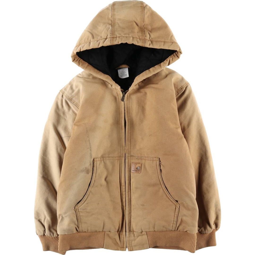 Carhartt Active Jacket Duck Full Zip Parka Women's M size / eaa508484