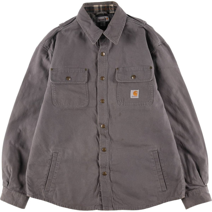 Carhartt Duck Work Shirt Jacket, Men's L size / eaa508491