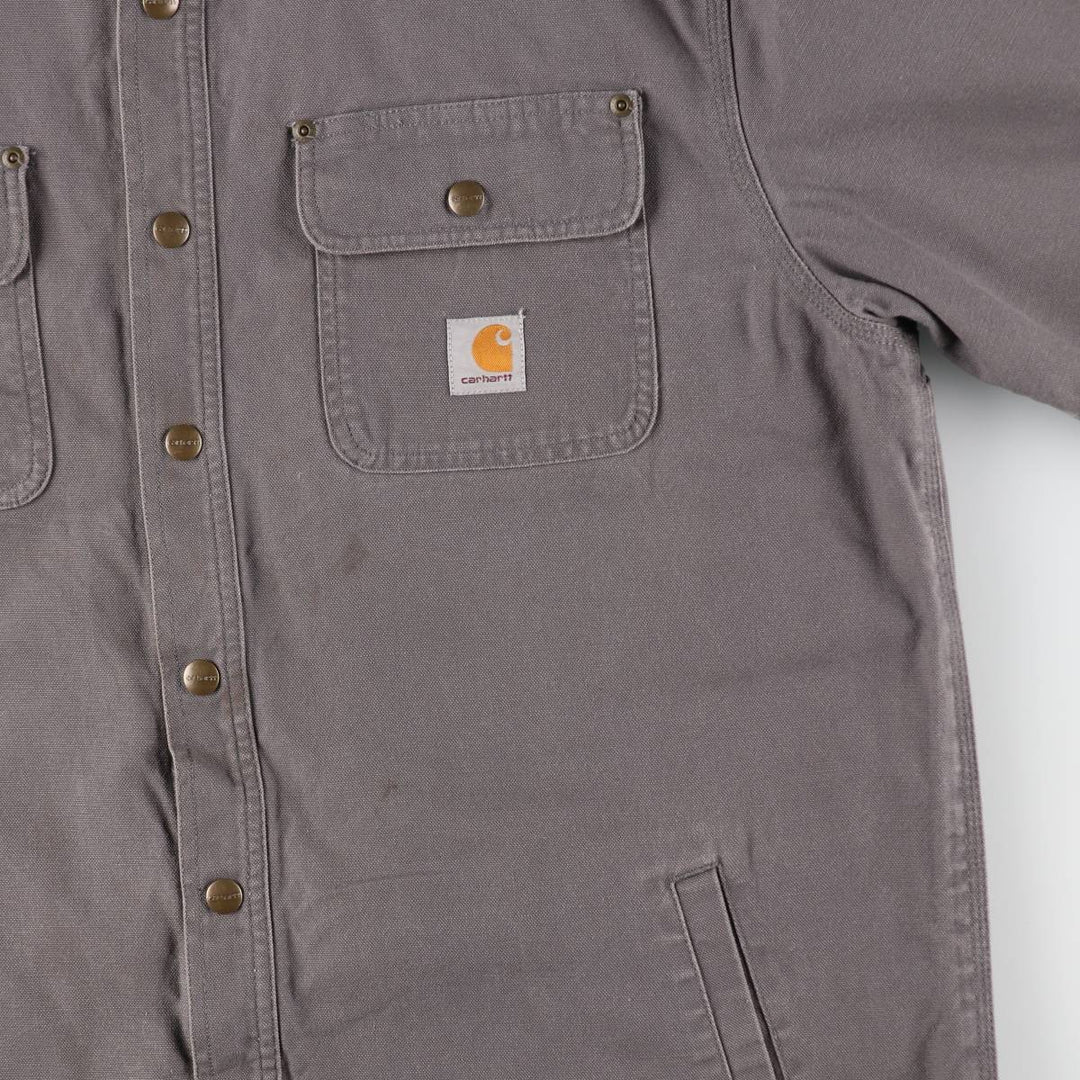 Carhartt Duck Work Shirt Jacket, Men's L size / eaa508491