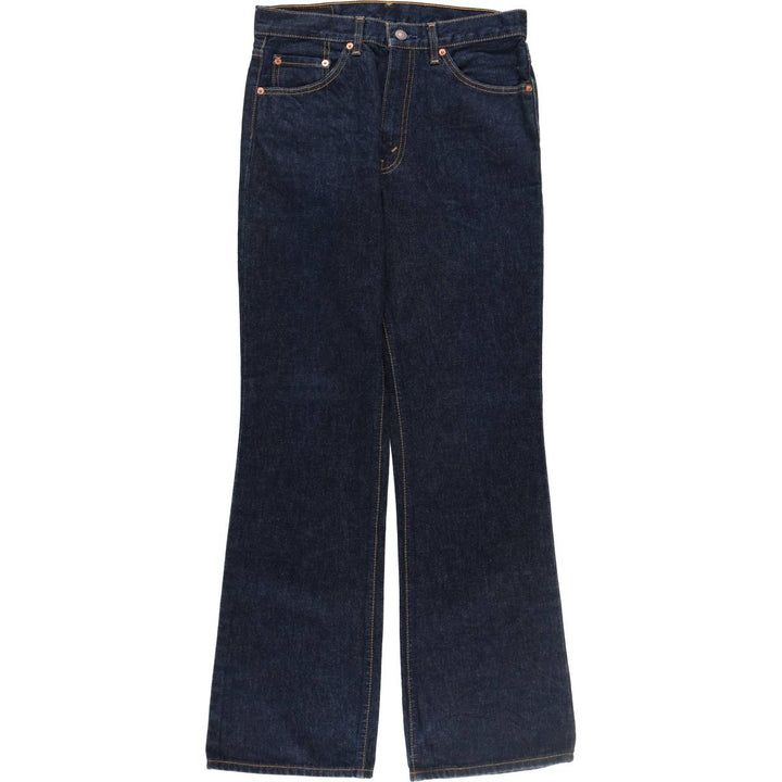 Dark blue 90'S Levi's 517-0201 bootcut denim pants for men, size w30, vintage /eaa508496