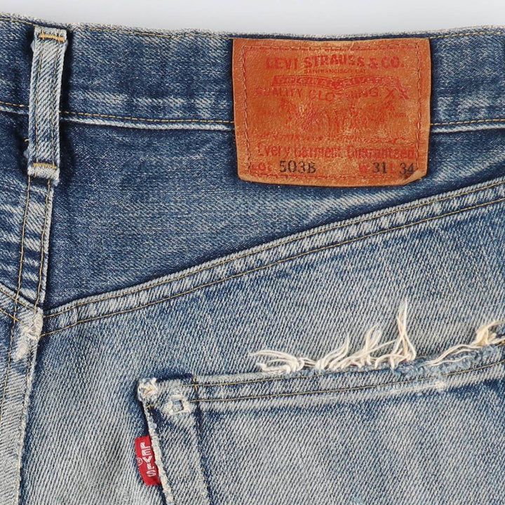 ~90'S Levi's 503B Straight Denim Pants for Men, W31 equivalent, Vintage / eaa508498