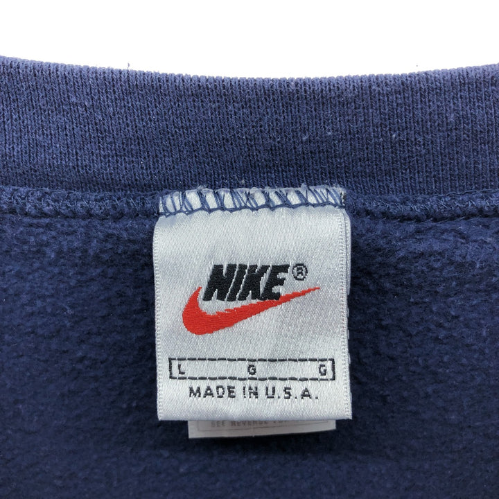 90'S Nike Air Logo Sweatshirt, Made in USA, Men's L Size, Vintage /eaa508501