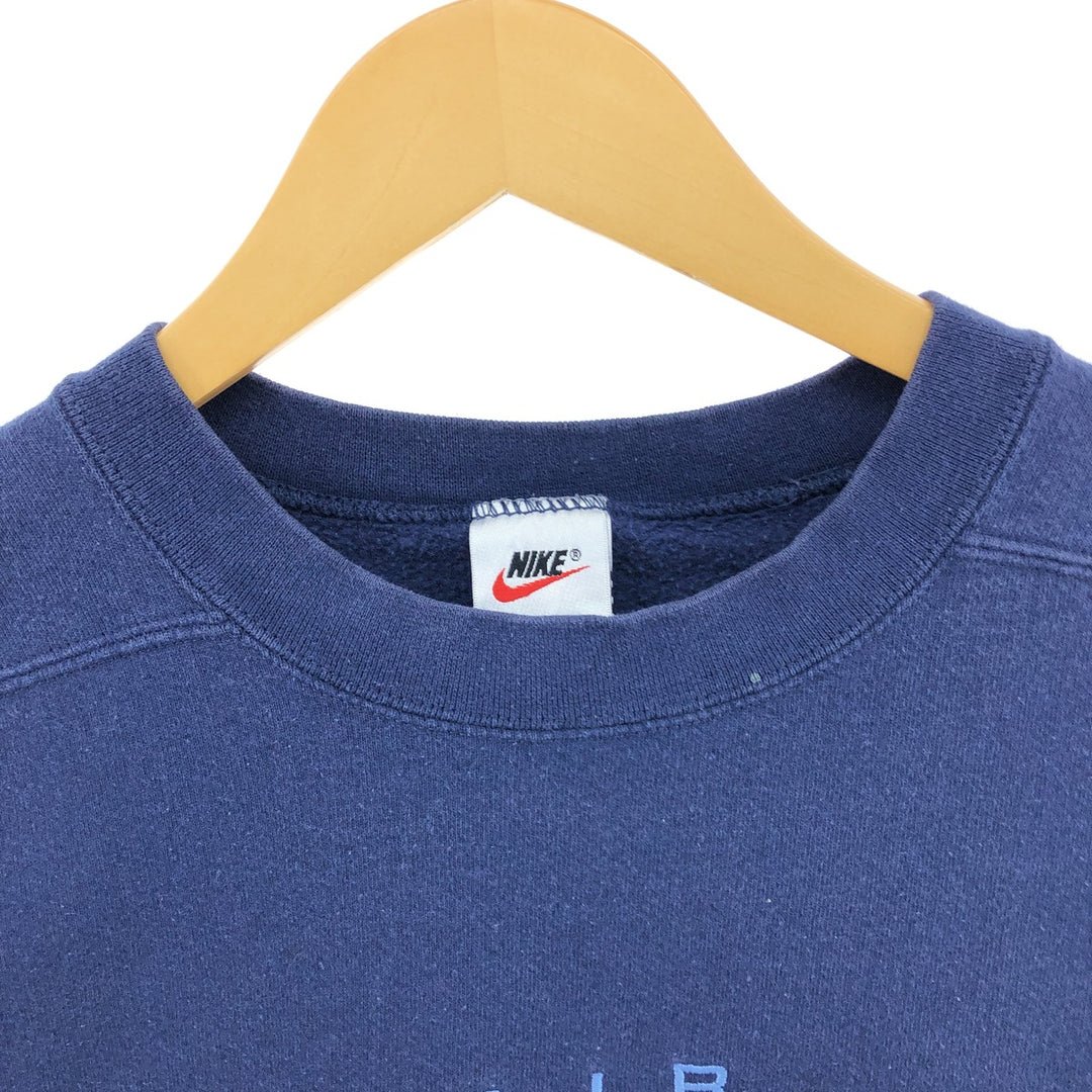 90'S Nike Air Logo Sweatshirt, Made in USA, Men's L Size, Vintage /eaa508501