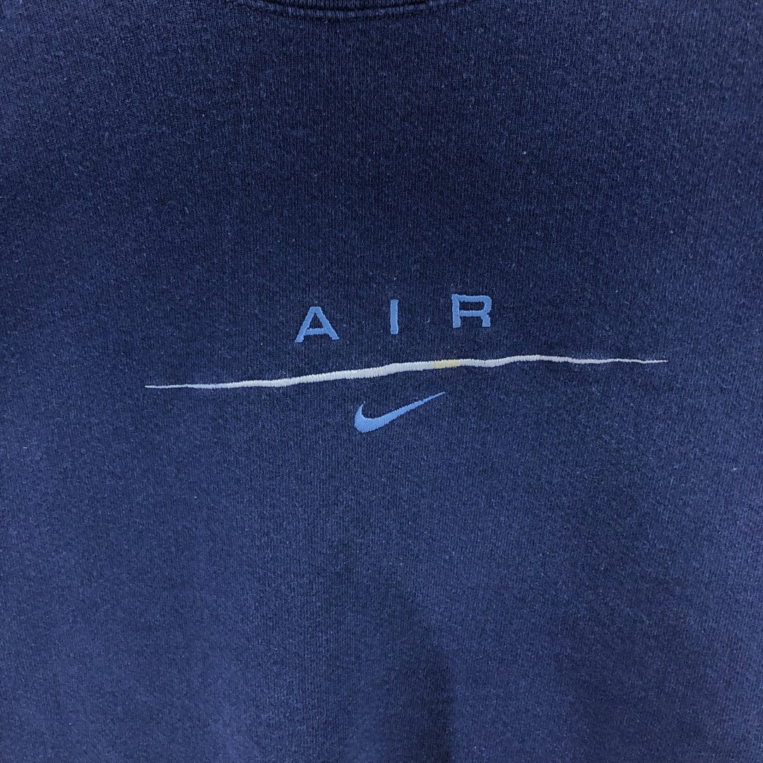 90'S Nike Air Logo Sweatshirt, Made in USA, Men's L Size, Vintage /eaa508501