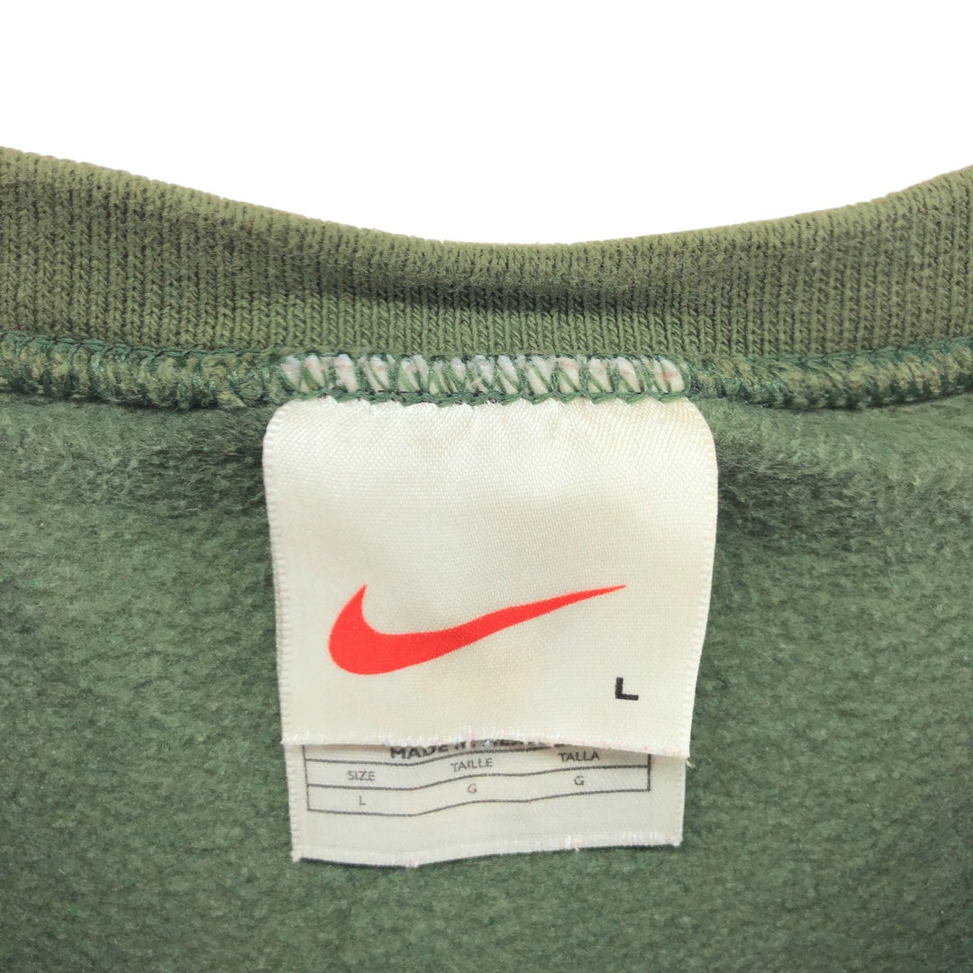 90'S Nike One Point Logo Sweatshirt Trainer Men's L Size Vintage /eaa508504