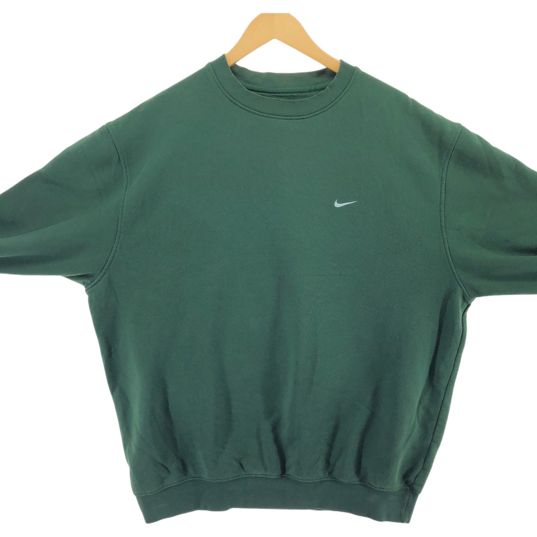 Nike NIKE One Point Logo Sweatshirt Trainer Men's L size / eaa508505