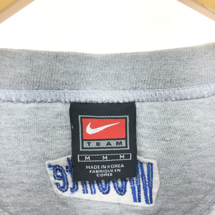 ~00'S Nike NIKE TEAM WOOLITE Advertising Sweatshirt Trainer Men's M size / eaa508507