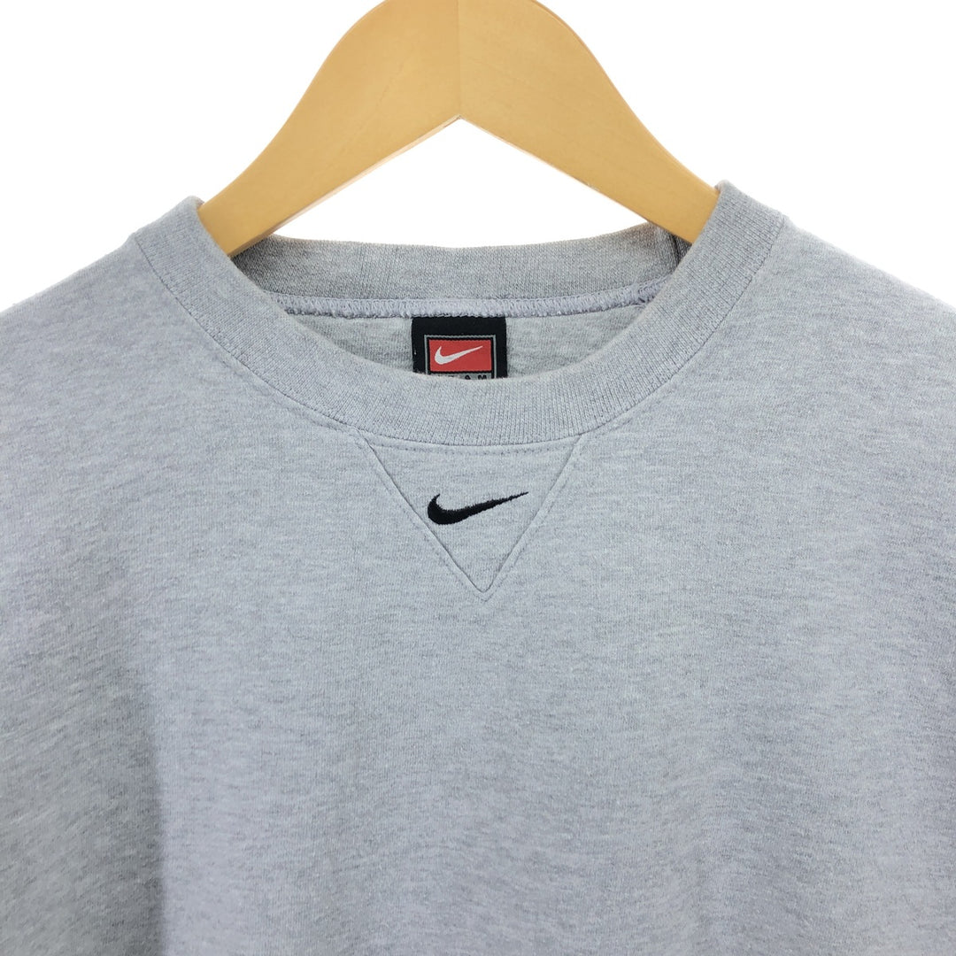 ~00'S Nike NIKE TEAM WOOLITE Advertising Sweatshirt Trainer Men's M size / eaa508507