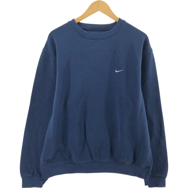 Nike NIKE One Point Logo Sweatshirt Trainer Men's XL equivalent / eaa508510