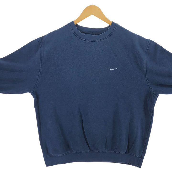 Nike NIKE One Point Logo Sweatshirt Trainer Men's XL equivalent / eaa508510