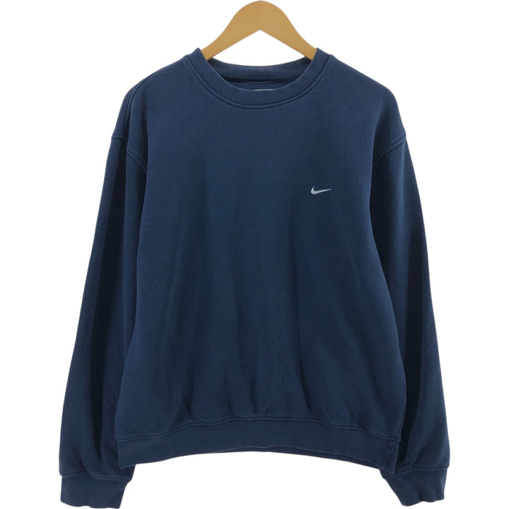 Nike NIKE One Point Logo Sweatshirt Trainer Men's L size / eaa508512