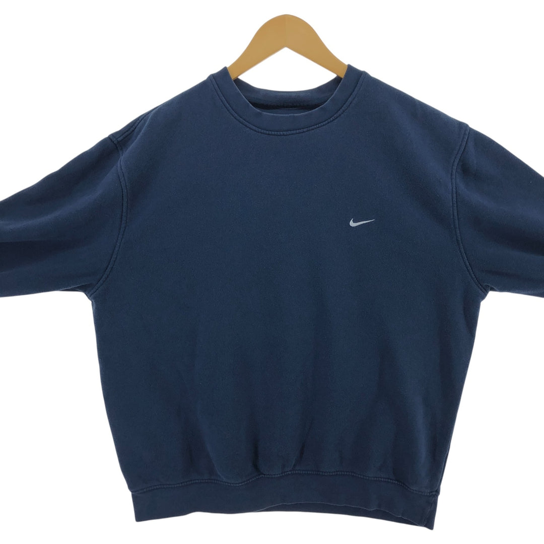 Nike NIKE One Point Logo Sweatshirt Trainer Men's L size / eaa508512