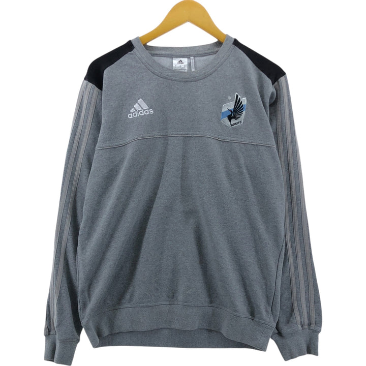 Adidas MNUFC logo sweatshirt, sweatshirt, men's size L / eaa508516