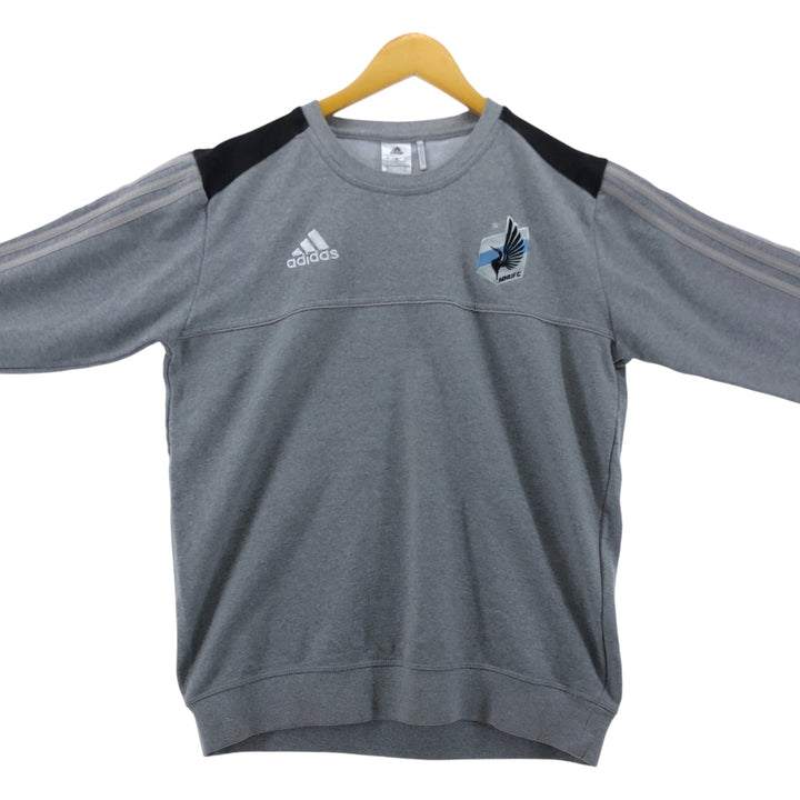 Adidas MNUFC logo sweatshirt, sweatshirt, men's size L / eaa508516