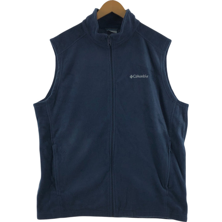 Columbia fleece vest, men's XL size / eaa508518