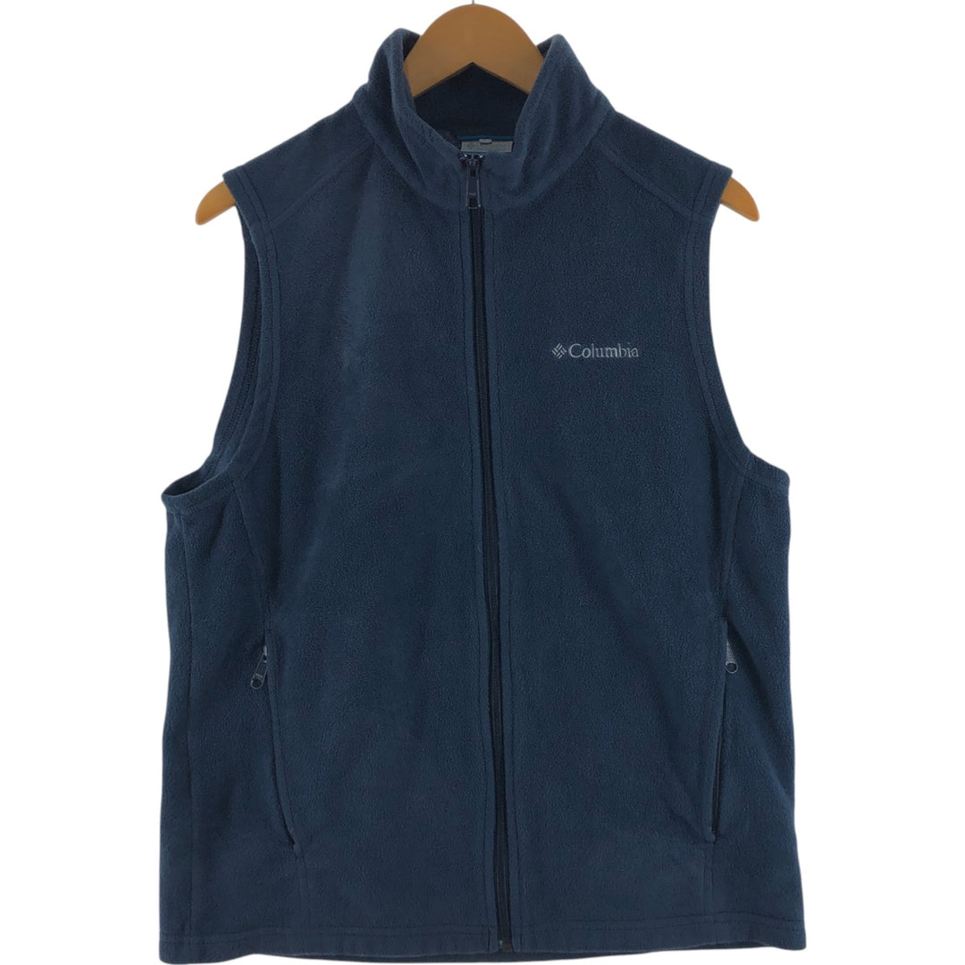 Columbia fleece vest, size M, men's / eaa508519