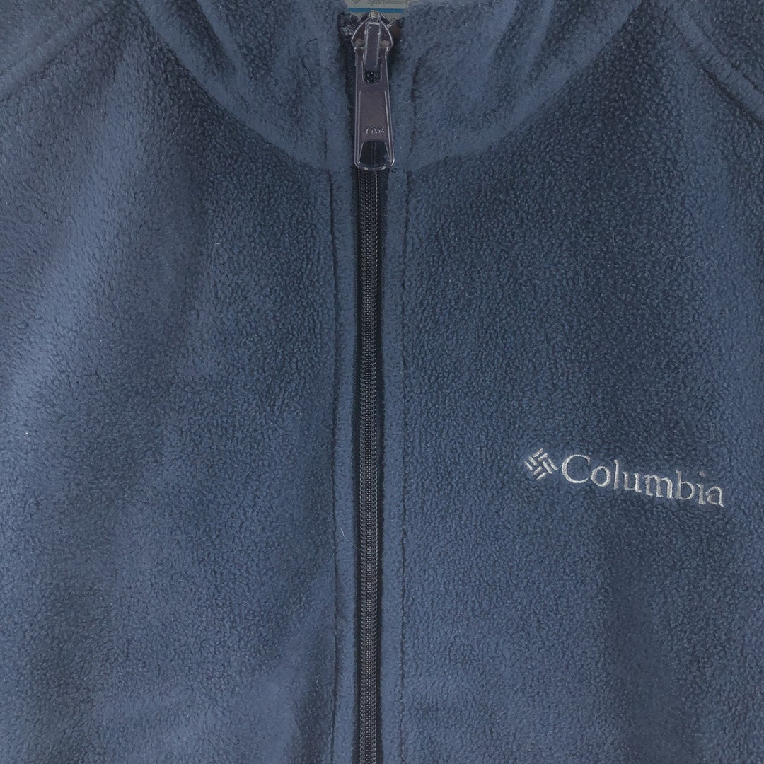 Columbia fleece vest, size M, men's / eaa508519