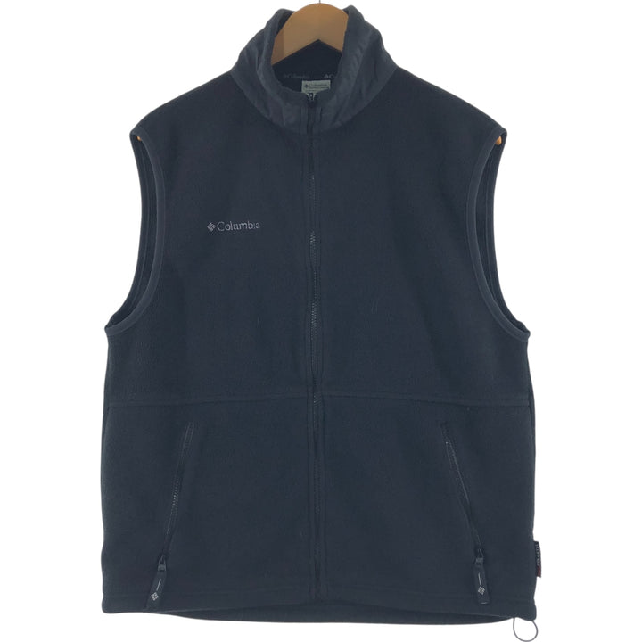 00s~ Columbia fleece vest, men's size M / eaa508520