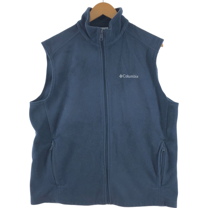 Columbia fleece vest, men's size L / eaa508523