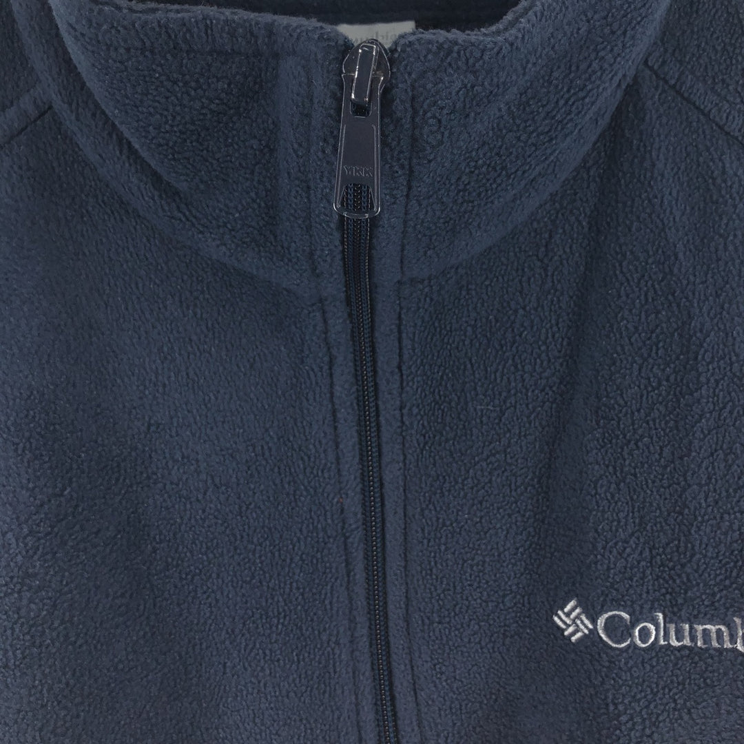 Columbia fleece vest, men's size L / eaa508523