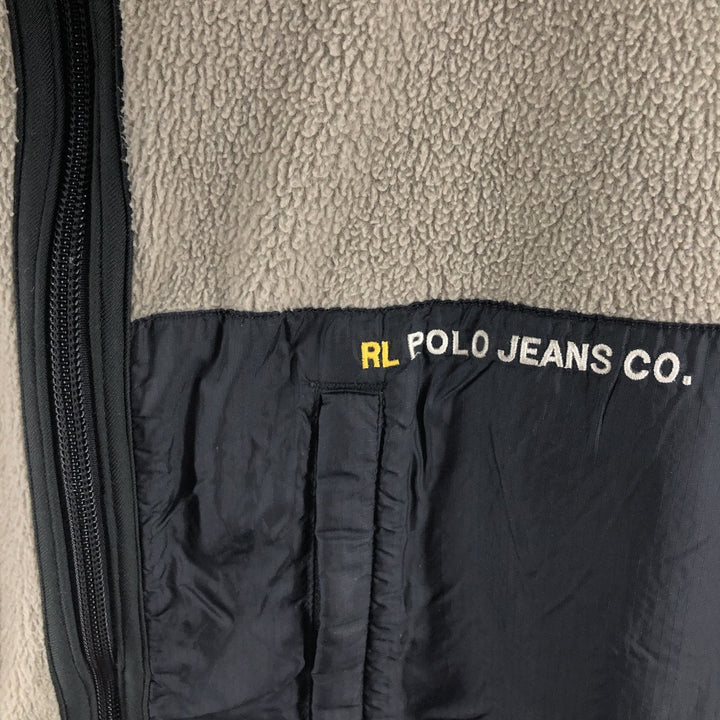 Ralph Lauren POLO JEANS COMPANY fleece vest, men's equivalent to XXL / eaa508524