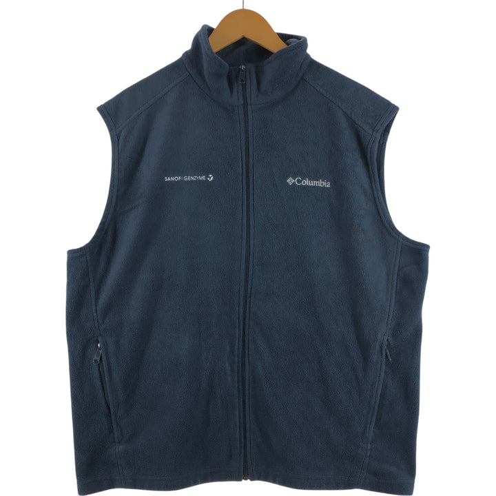 Columbia fleece vest, men's XL size / eaa508526