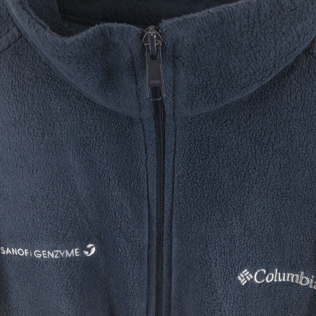 Columbia fleece vest, men's XL size / eaa508526