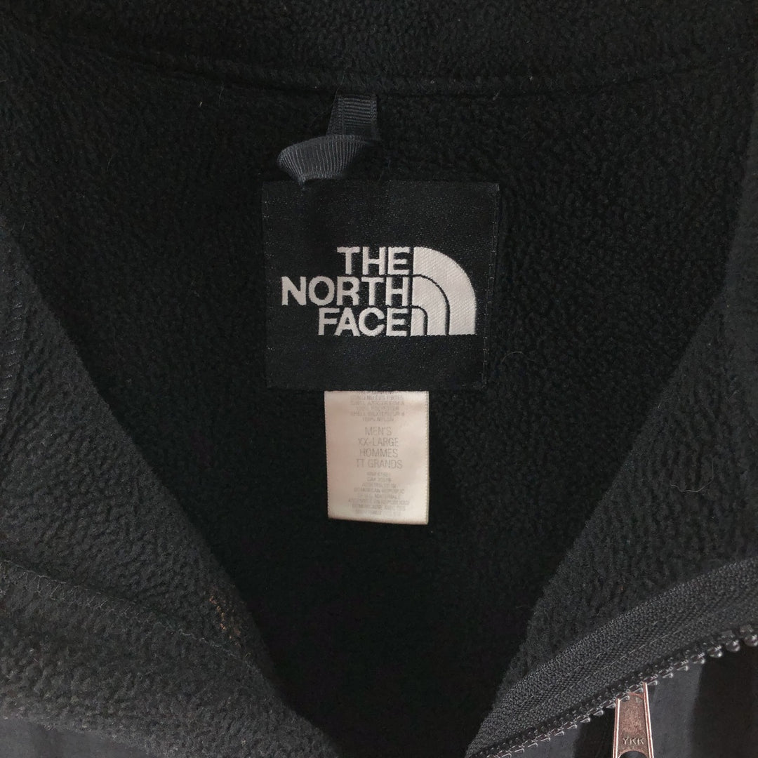 90s~00'S THE NORTH FACE POLARTEC Nylon x Fleece Vest Men's XXL / eaa508527