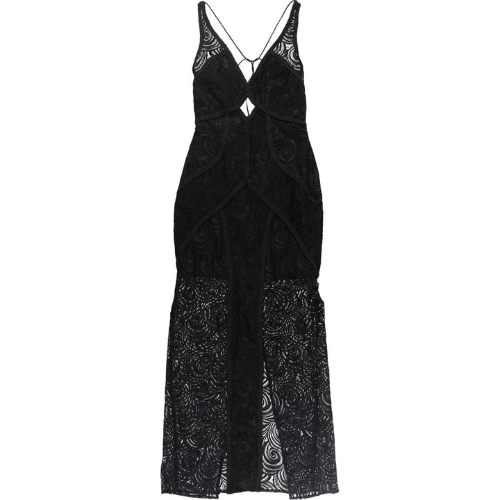 DEAD STOCK Deadstock blessed are the meek Party Dress All Lace Sleeveless Tight Dress Women's S Size /eaa508538