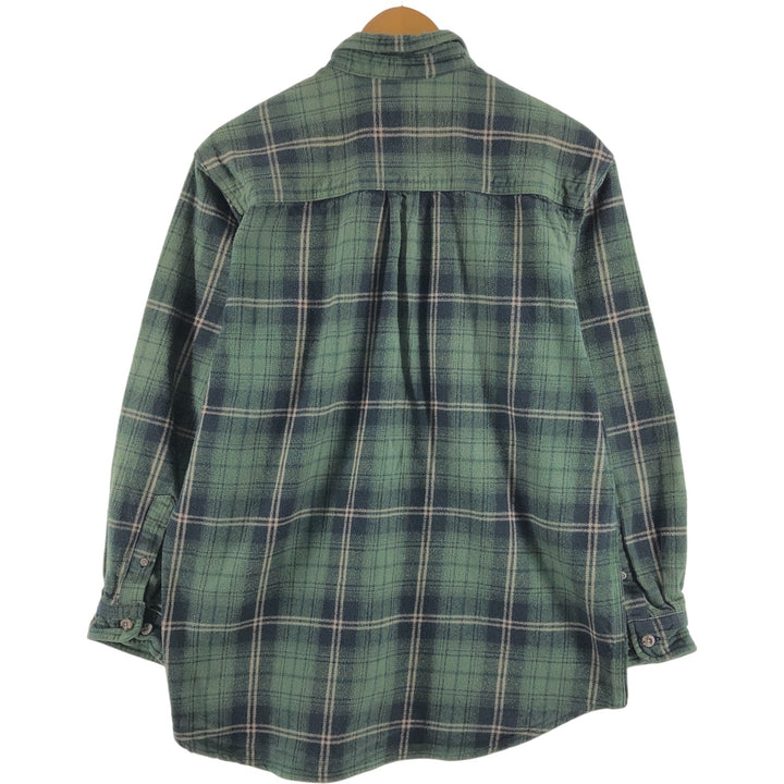 FIELD AND STREAM FIELD AND STREAM Long Sleeve Heavy Flannel Check Shirt L equivalent /eaa508549