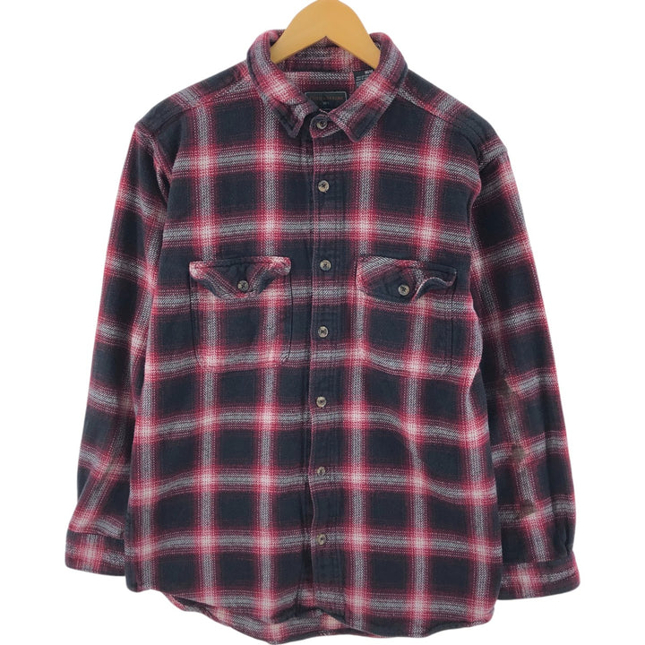 Field and Stream FIELD AND STREAM Ombre Check Long Sleeve Flannel Check Shirt Men's M Size /eaa508568