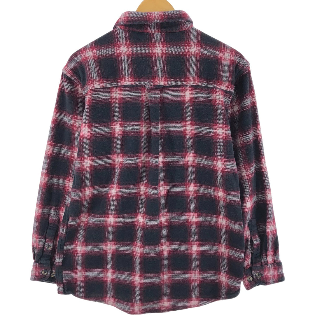 Field and Stream FIELD AND STREAM Ombre Check Long Sleeve Flannel Check Shirt Men's M Size /eaa508568